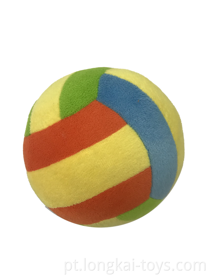 Soft Stuffed Football With Bell